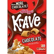 Kelloggs Krave Chocolate Cereal, 11.4 Ounce