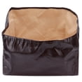 thumbnail image 3 of Bread Machine Cover, Artificial Leather Home Appliances Cover  For Four Slice Ovens Brown, 3 of 8
