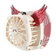 thumbnail image 1 of Mini Watch Fan Soft Natural Wind Foldable Cartoon Angel Wing Personal Watch Fan for Children, 1 of 10