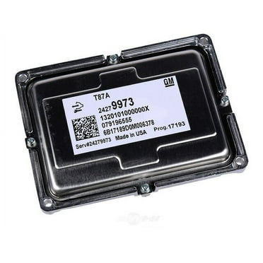 Transmission Control Module - Compatible with 2017 - 2018 Chevrolet Silverado 1500 - AC Delco
