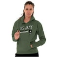 thumbnail image 4 of US Army Star Logo Proud to Serve Hoodie Sweatshirt Women Men Brisco Brands S, 4 of 6