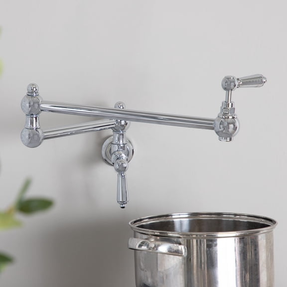 Traditional Wall Mount Pot Filler