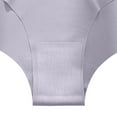thumbnail image 4 of uublik High Waisted Briefs for Women High Waist Breathable Briefs Soft Underpants Ladies Stretch Panties No Show Underwear Gray, 4 of 5