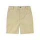 thumbnail image 1 of Odeerbi 3-16 Años Niños Niñas Traje Formal Pantalones Cortos Uniformes Verano Color Sólido Sin Arrugas Pantalones Cortos Escolares, 1 of 5
