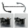 thumbnail image 5 of Concealed Overflows Drain Pipe Strong Bathtubs Drainages Systems Bathroom Accessory Simple Tool Without Mounting for Home Use, 5 of 8