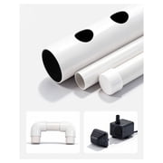 Hydroponic Grow Kit 3-Tier 90 Sites Indoor Garden System
