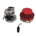 thumbnail image 3 of Carburetor Carb, Rust Resistant ATV Carburetor Perfect Fit Durable Metal  For Riding ANGGREK Bike Conversion Carburetor, 3 of 8