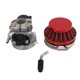 thumbnail image 2 of Carburetor Carb Rust Resistant Durable ATV Carburetor Fuel Filter Practical  for Upgrade ANGGREK Otros, 2 of 8