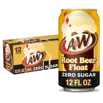 A&W Root Beer 12oz Cans (Pack of 18, Total of 216 Fl Oz) - Walmart.com