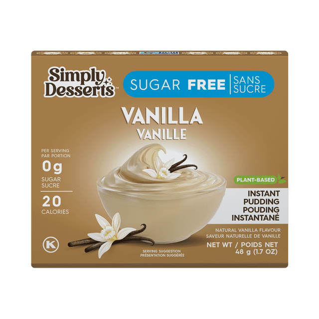 Simply Desserts - Vanilla Pudding, 48g
