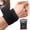 Black, variant on Dr. Arthritis Doctor-Developed Gym Wrist Wraps with Thumb Loops – Heavy-Duty Wrist Straps for Weightlifting, Workout & Fitness Support, Wrist Protection for Men & Women (Black) Single Pack