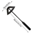 thumbnail image 4 of Christmas Gifts Clearance! SHENGXINY Garden Supplies Clearance Gardening Outdoor Farm Tool Tool Digging So-Il Vegetable And Flower Dual-Use Hoe As Shown, 4 of 9