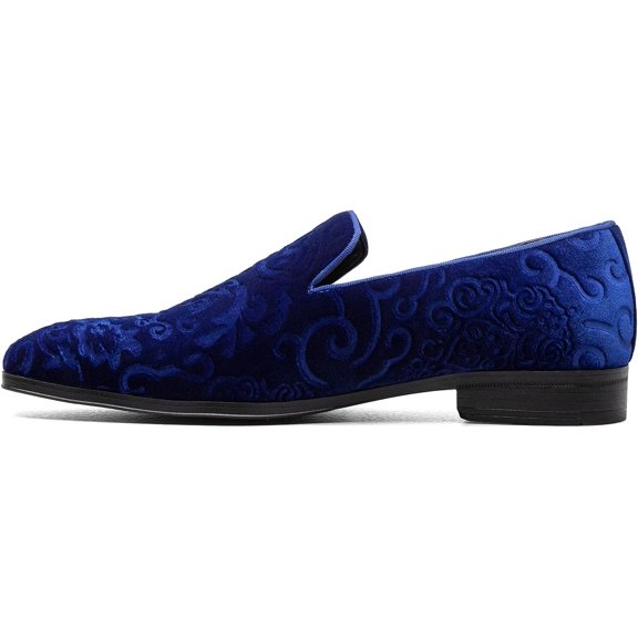 STACY ADAMS Men's, Saunders Loafer 7 Royal Blue