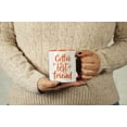 thumbnail image 2 of Inkdotpot Coffee Is My Best Friend11 OzCoffeeMugsFunny Novelty Gift For Friends BFF-Orange, 2 of 5