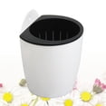 thumbnail image 3 of EeaseCA 110mm Diameter Plastic Plant Hydroponic Container Succulent Plant Container Cactus Pot Flower Holder, 3 of 8