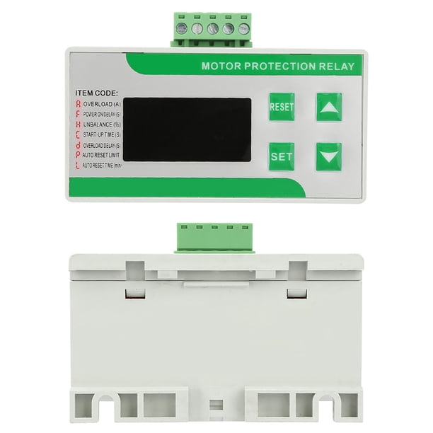 Motor Protection Relay, Portable 220/380V AC Motor Overload Protector ...