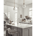 thumbnail image 2 of Moen 87912EWSRS Georgene MotionSense Wave One-Handle Pulldown Touchless Kitchen Faucet, 2 of 5