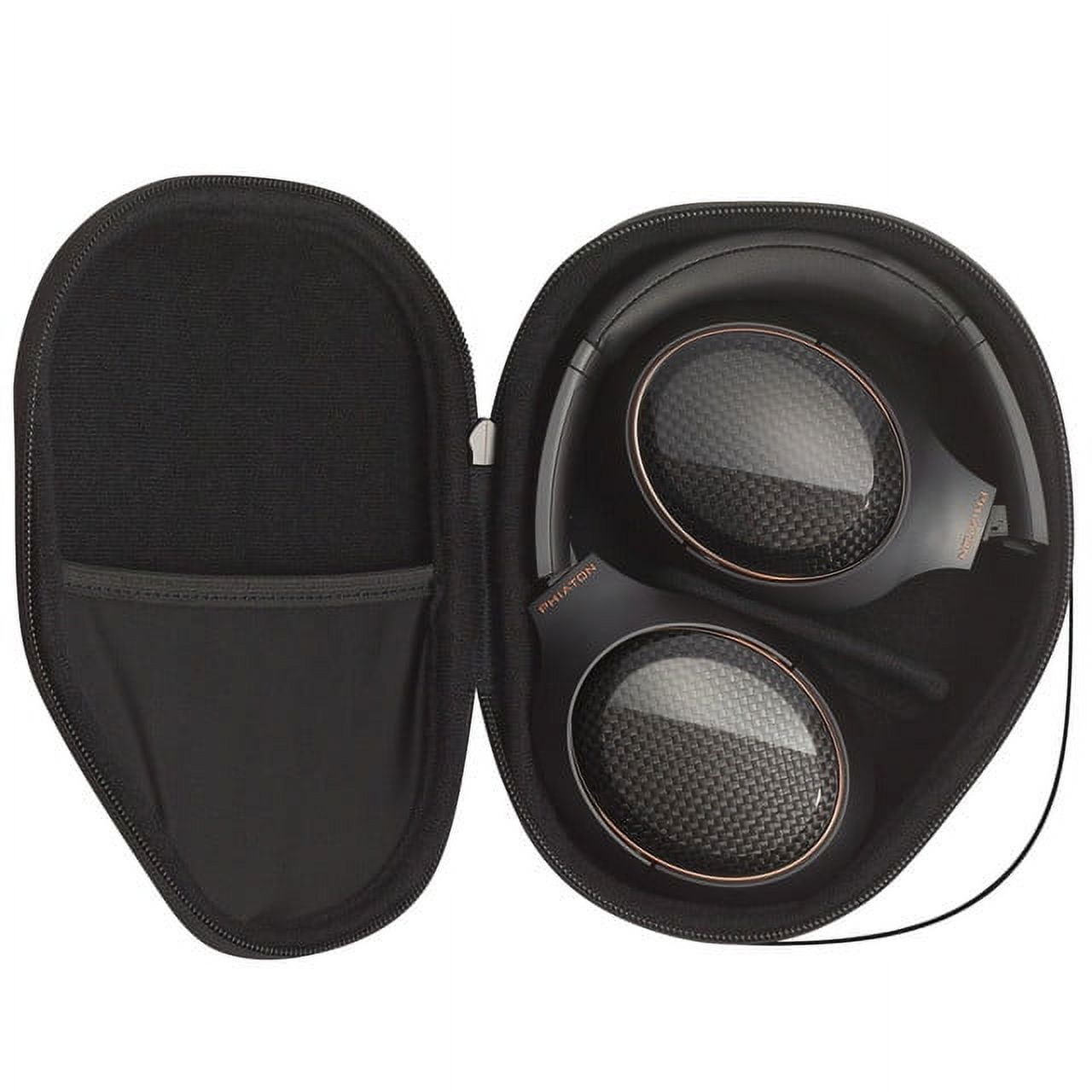 Phiaton Legacy 900 Digital Hybrid Active Noise Cancelling Headphones with Microphone, Touch Controls, Extra Bass, Memory Foam Earpads, Wireless AptX Bluetooth Over Ears Headphones, 43 Hours of Playbac