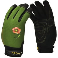 G & F Florist Plus High-Performance Women's Garden Gloves, Medium, 2 Pairs