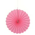 thumbnail image 3 of 6 Pcs Tissue Paper Fan Paper Flowers for Birthday Party Wedding Decoration (Red), 3 of 6