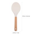 thumbnail image 2 of Gymnture Silicone Rice Paddle Nonstick Heat-resistant Scoop, 2 of 10
