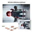 thumbnail image 5 of Saiise Chucky Print 1000 Jigsaw Puzzle for Adults and Family,Impossible Hard Difficult Challenging Puzzles for Adults - Finished Puzzle Size is 29.5 x 19.7 inch, 5 of 8