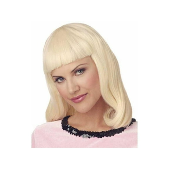 Women's Blonde Page Boy Wig