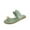 Green, variant on Women Summer Sandals Ladies Pineapple Sandals Clip Toe Flip Flops Boho Casual Slippers Beach Shoes