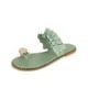 thumbnail image 2 of Sandalias de verano para mujer, sandalias de piña para mujer, chanclas con punta de Clip, zapatillas informales bohemias, zapatos de playa Wmkox8yii  ytu4848, 2 of 3
