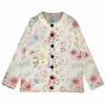 thumbnail image 4 of Kaondbfi Cardigan for Women, Button Down Cardigan Sweater Long Sleeve Sweaters Casual Trendy Fall Tops Coat Womens Winter Coat, 4 of 7