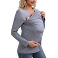 thumbnail image 5 of Mens Baby Carrier T Shirt, Kangaroo Shirt for Dad and Baby, Kangaroo Pocket T-Shirt for Men, 5 of 10
