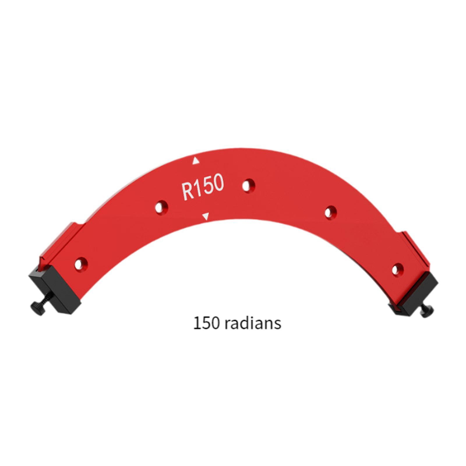 koolsoo Corner Router Template Guide, Angle Positioning Template, Table Corner Professional Woodwork DIY Positioning Tools R150