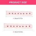 thumbnail image 3 of Baby Girls Long Tube Socks Spring Autumn Thin Kids Strawberry Printed Socks Over Knee Length Stockings, 3 of 8
