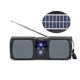 thumbnail image 2 of Altavoz Bluetooth portátil, con carga solar, función de radio FM, luz LED, altavoz inalámbrico ligero de alta potencia, 2 of 3