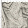 thumbnail image 4 of Soimoi Abstract Print, Silk Fabric, Decor Sewing Fabric by The Yard 42 Inch Wide,Decorative Fabric for Shirts Suits Ties, Beige, 4 of 6