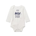 thumbnail image 2 of Miniville Baby Boy Bodysuit, Pants and Hat Outfit Set, 4-Piece (0-24 Months), 2 of 6