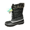 thumbnail image 3 of Warm Womens Snow boots Waterproof Non Slip Winter Boots Outdoor Winter Shoes Christmas Boots, 3 of 5