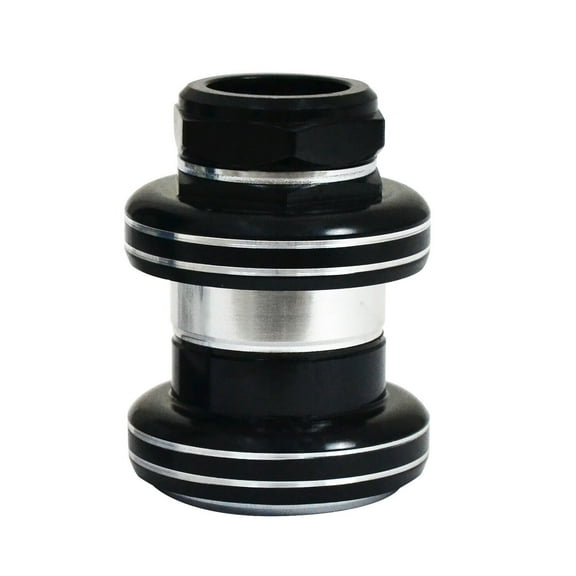 YST Old School BMX 1" Threaded Bike Headset 32.5 cups 26.4mm , Black #YT2879