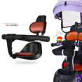 thumbnail image 4 of Carriola Triciclo para Niños Shendy Vendy Capote Desplegable, 4 of 10