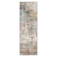 thumbnail image 5 of GENIMO 2' x 6' Runner Rug, Machine Washable Non Slip Low Pile Hallway Runner Rug for Kitchen Laundry Room, Abstract, Muted Multicolor, 5 of 5