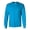 Light Blue, variant on Gildan Men's 2400 Long Sleeve Ultra Cotton Crew Neck T Shirt Sapphire S