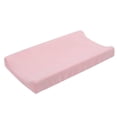 thumbnail image 2 of AUQ 2026 New Baby Bed Cover Breathable Simple Style Baby Nursing Table Cover Soft Smooth Changing Pads Cover Soft Comfy Bassinet Pad for Crib,Bassinet,Nursery,Travel,Home,Daycare,Light Pink, 2 of 6