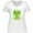 AA-White, variant on Inktastic Cute Frog, Green Frog, Frog Prince, Crown Women's Plus Size T-Shirt