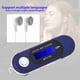 thumbnail image 3 of USB MP3 Player de Música Digital, Mini Reproductor de Música MP3, Reproductor de Música Portátil, Soporte Inalámbrico de 32 GB TF Tarjeta para El Hogar Múltiple Escolar de, 3 of 7
