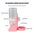 thumbnail image 4 of Comedero de agua para conejos de 500 ml, dispensador de agua suspendido, botella de agua automática para animales pequeños., 4 of 9