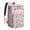 Pink-4, variant on Fruit Inspired Strawberry Cooler Backpack - 20L Insulated Leakproof Bag for Outdoor, Work & School, Multiple Storage Pockets