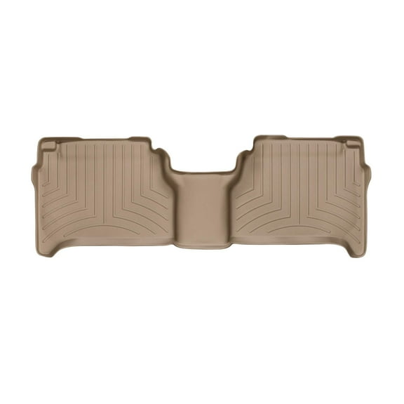 WeatherTech Custom Fit FloorLiners compatible with 2003-2009 Kia Sorento - 2nd Row, Tan