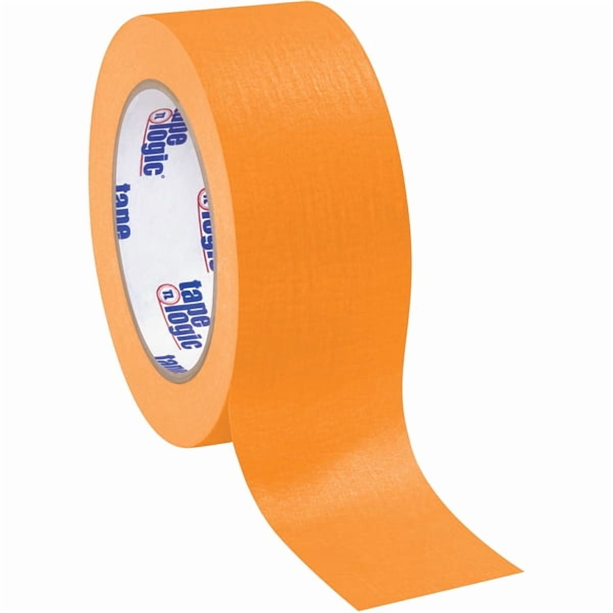 Tape Logic Masking Tape Orange 2" x 60 Yard Roll (24 Roll/Case)