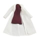 thumbnail image 3 of Ropa de muñeca miniatura, abrigo largo , elegante colección, mini vestido sin mangas para figura 1:12 para figura de acción de mujer de, 3 of 9