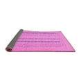 thumbnail image 2 of Ahgly Company Indoor Rectangle Abstract Pink Modern Area Rugs, 7' x 10', 2 of 4